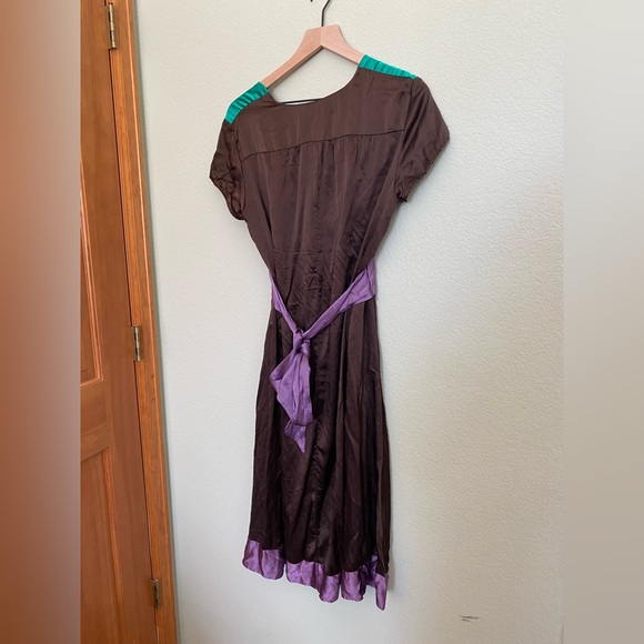 Corey Lynn Calter/ Anthropologie Silk Dress - Picture 4 of 4